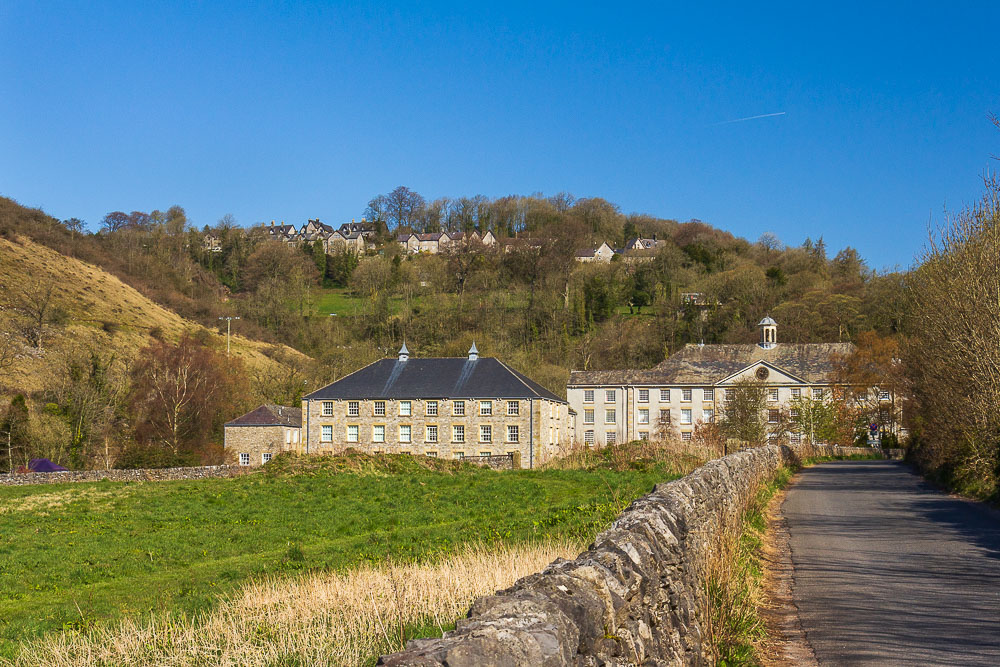 Cressbrook Mill Cressbrook Mill